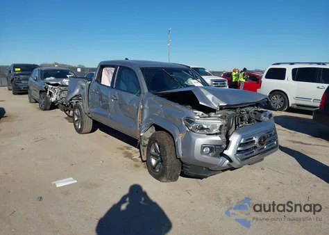 2018 Toyota Tacoma Limited from USA, damaged, VIN 3TMGZ5AN4JM134035